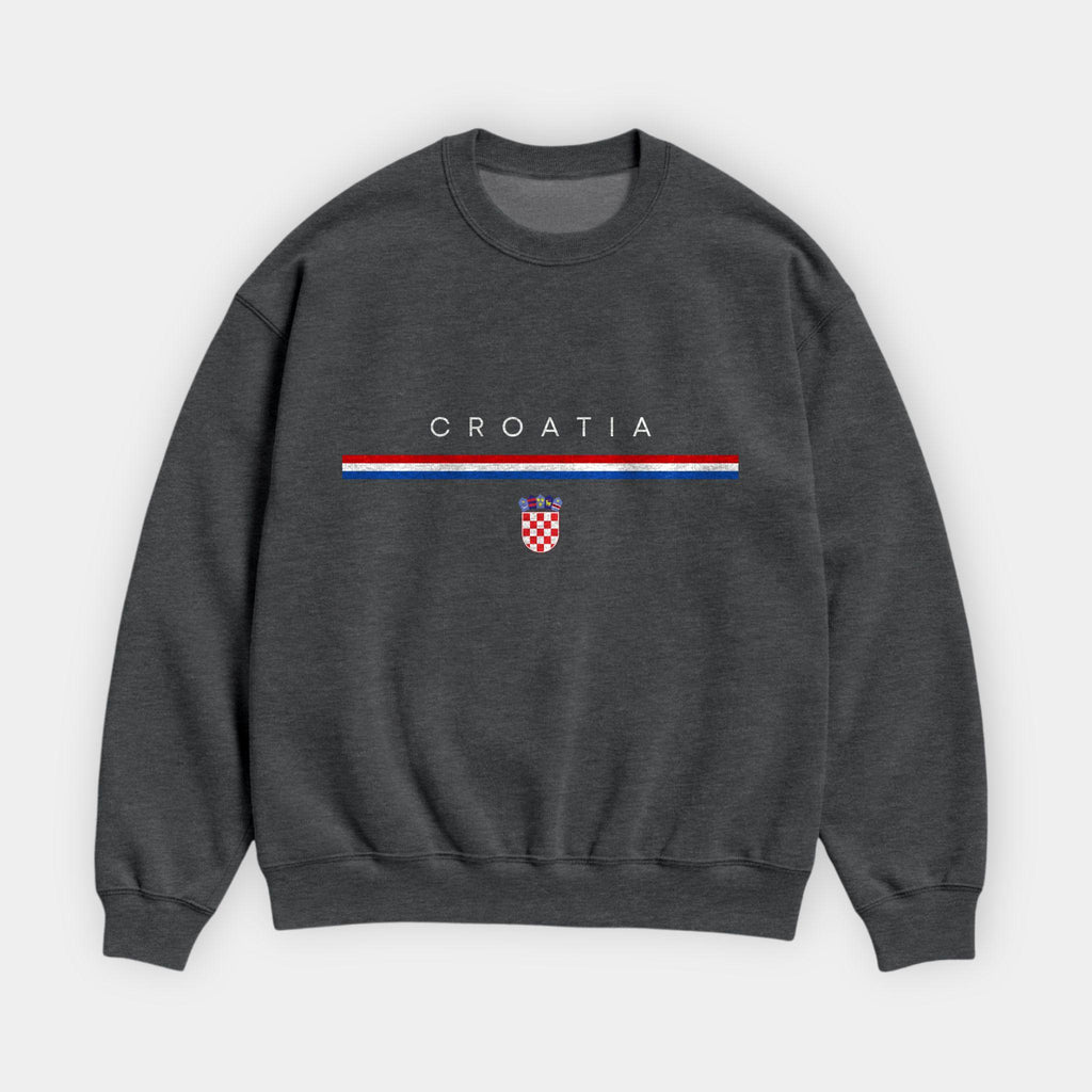 Croatia Flagline Sweatshirt