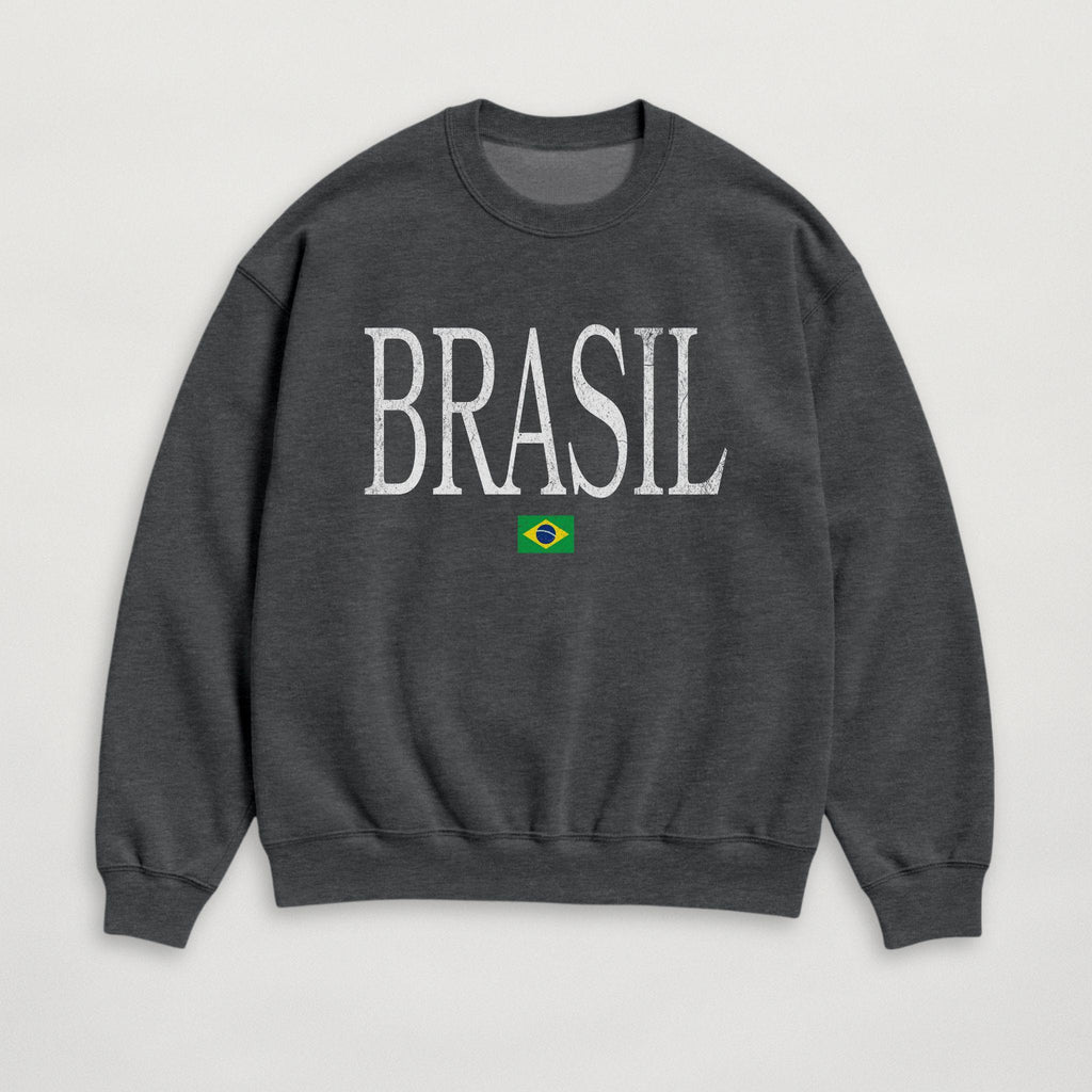 Distressed Brasil Sweatshirt