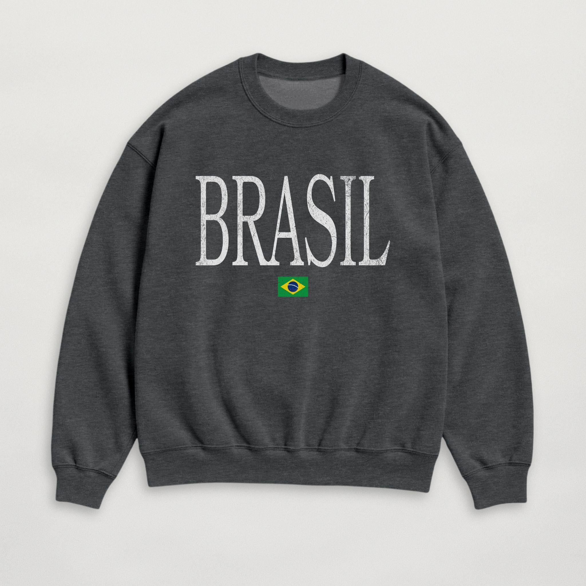 Distressed Brasil Sweatshirt