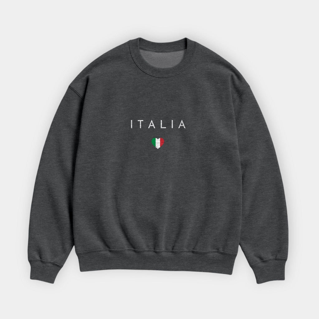 Italy Minimal Flag Sweatshirt