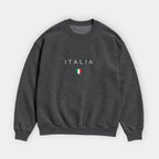 Italy Minimal Flag Sweatshirt