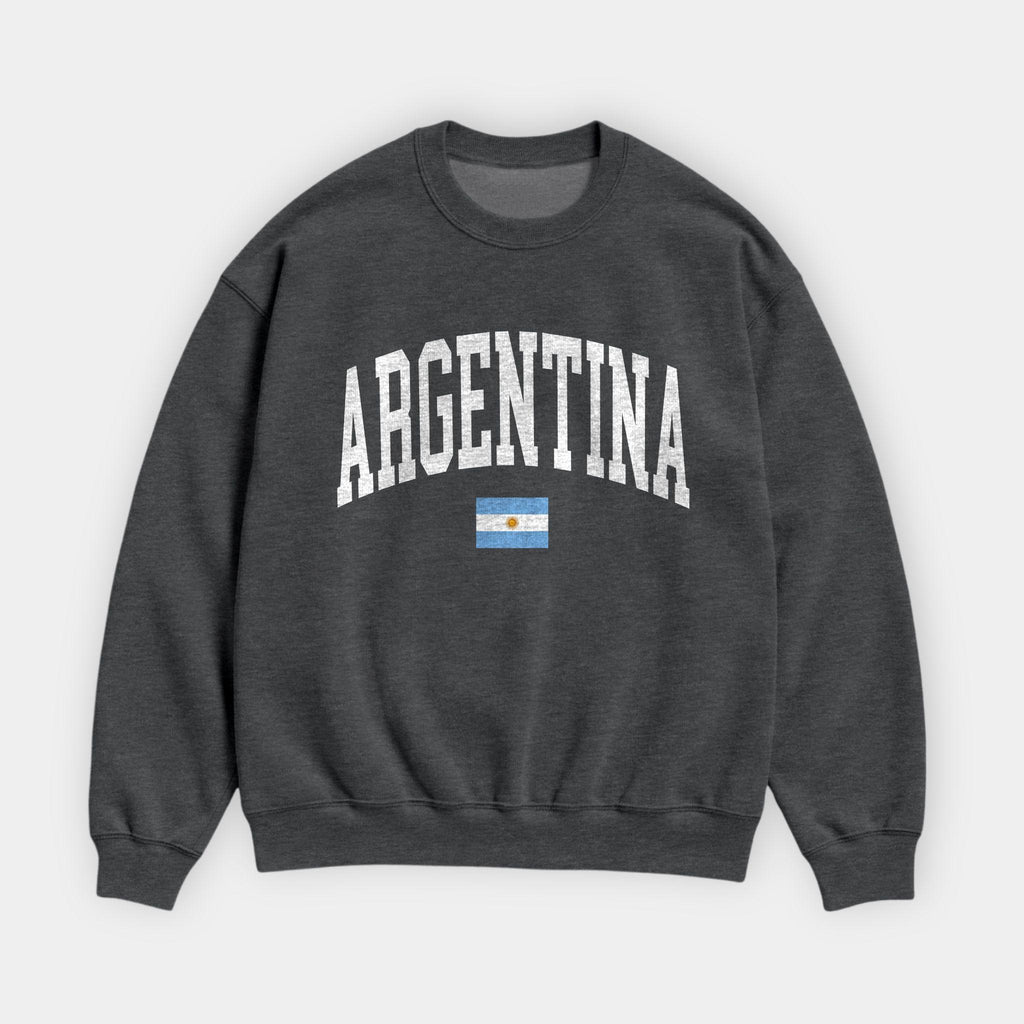 Argentina Collegiate Flag Sweatshirt