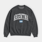 Argentina Collegiate Flag Sweatshirt