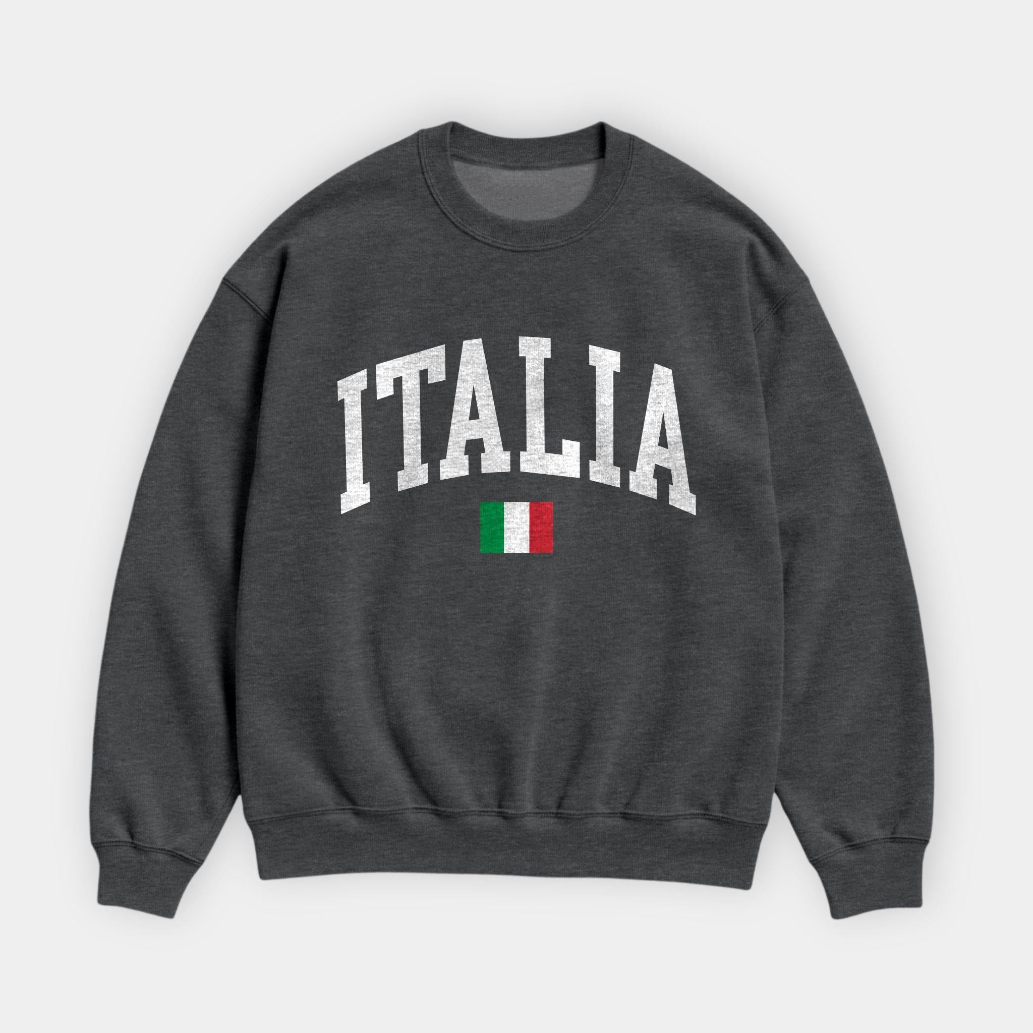 Italia Collegiate Flag Sweatshirt