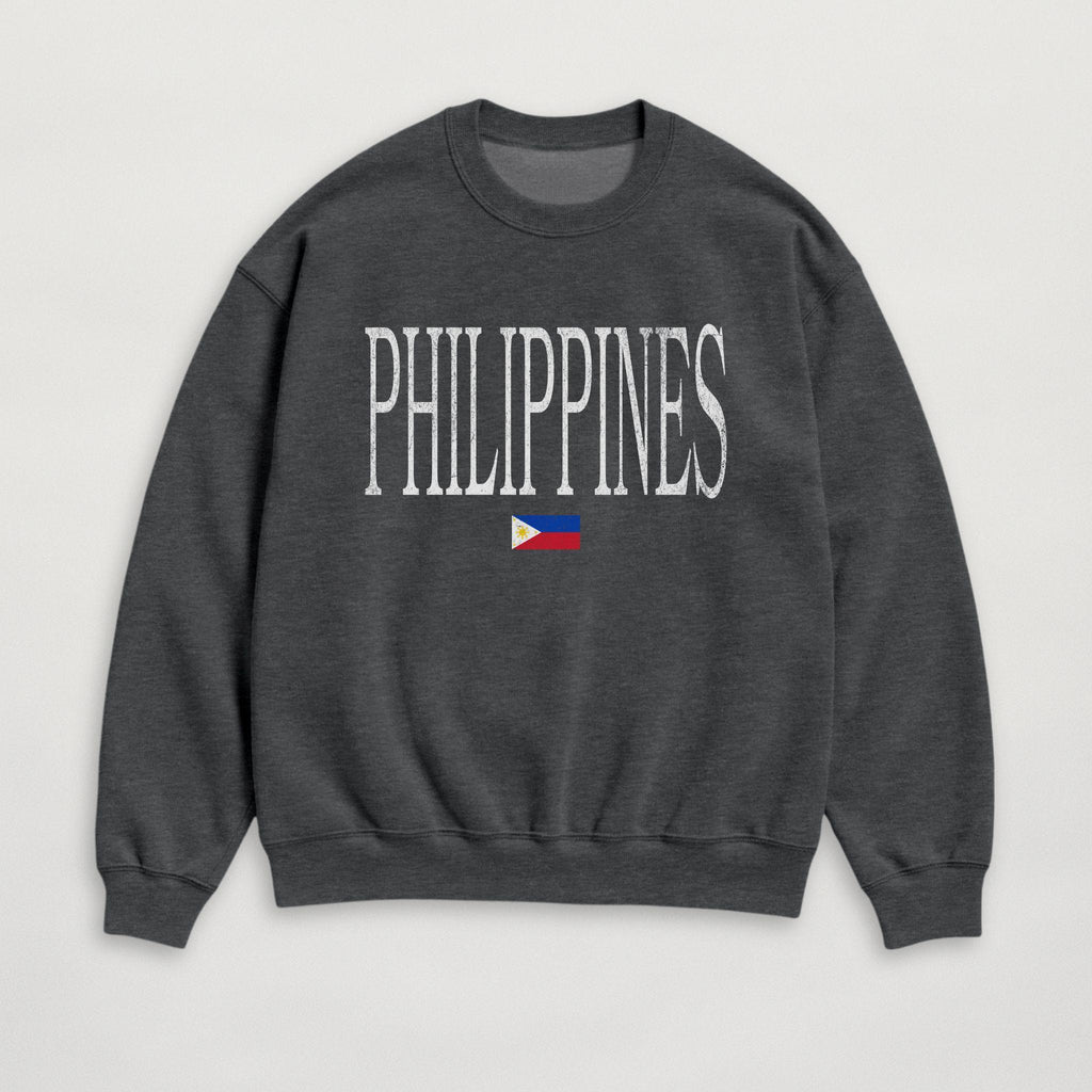 Distressed Philippines Sweatshirt