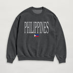 Distressed Philippines Sweatshirt