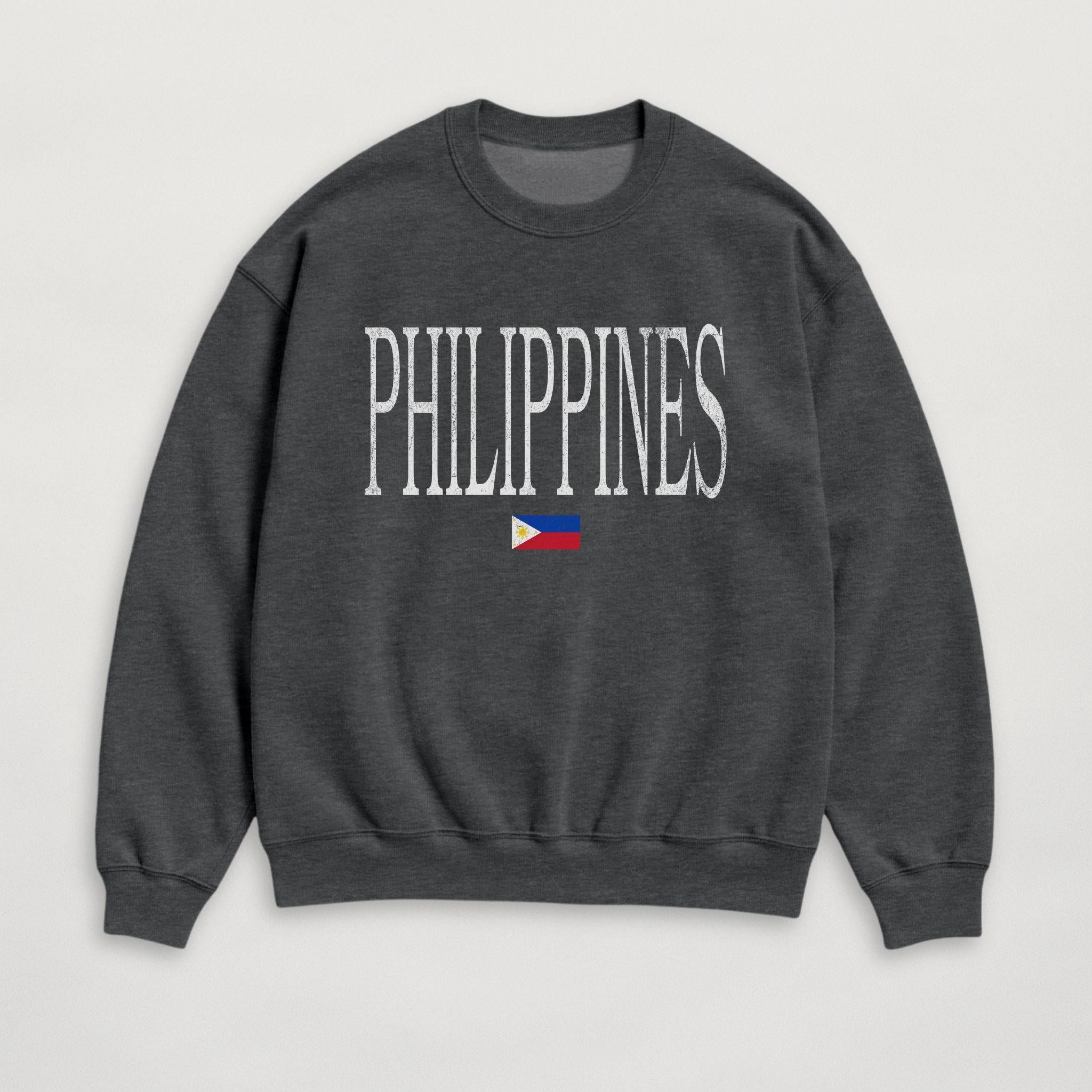 Distressed Philippines Sweatshirt