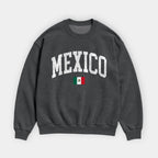 Mexico Collegiate Flag Sweatshirt