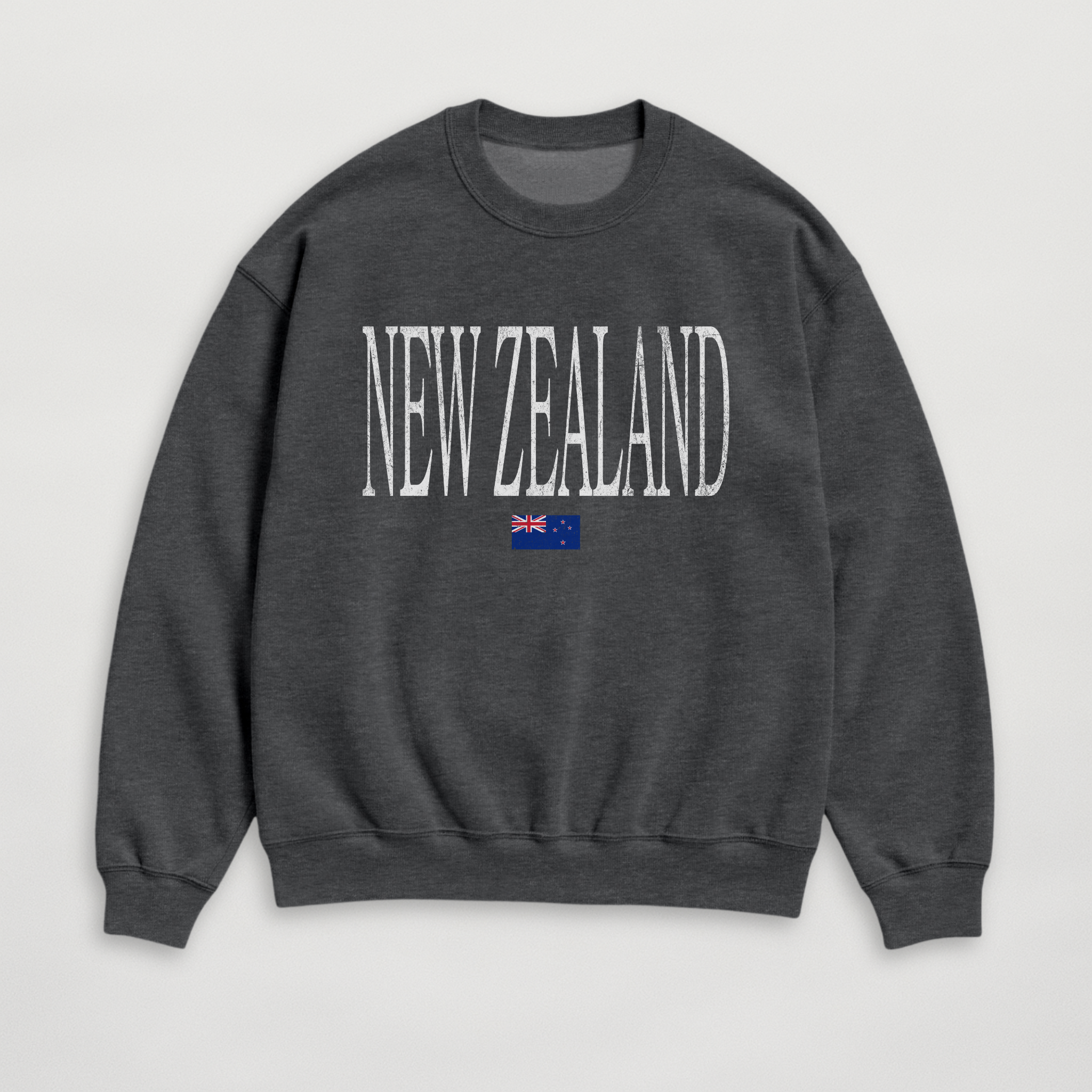 Distressed New Zealand Sweatshirt