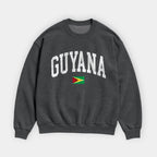 Guyana Collegiate Flag Sweatshirt