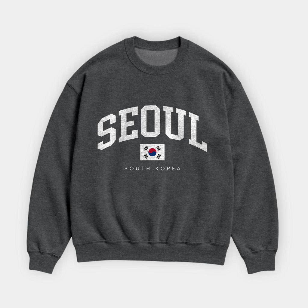 Seoul Collegiate Sweatshirt