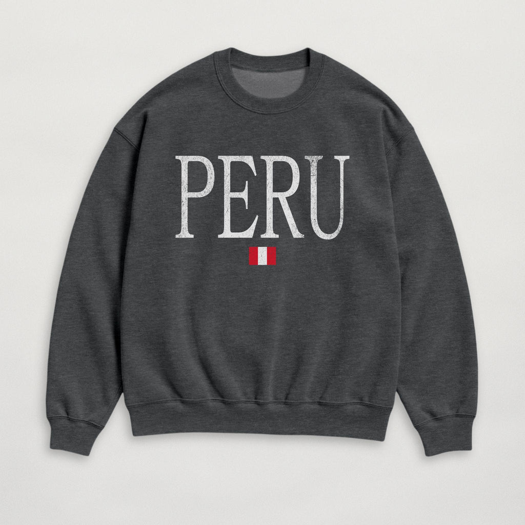 Distressed Peru Sweatshirt