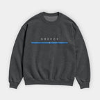 Greece Flagline Sweatshirt