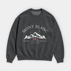 Mont Blanc Alps Sweatshirt