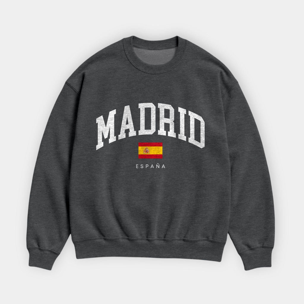 Madrid Collegiate Sweatshirt