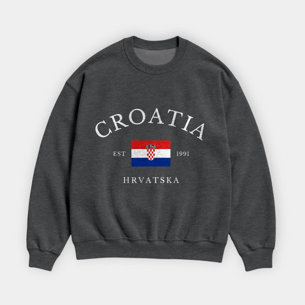 Croatia Heritage Sweatshirt