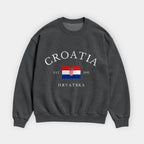 Croatia Heritage Sweatshirt