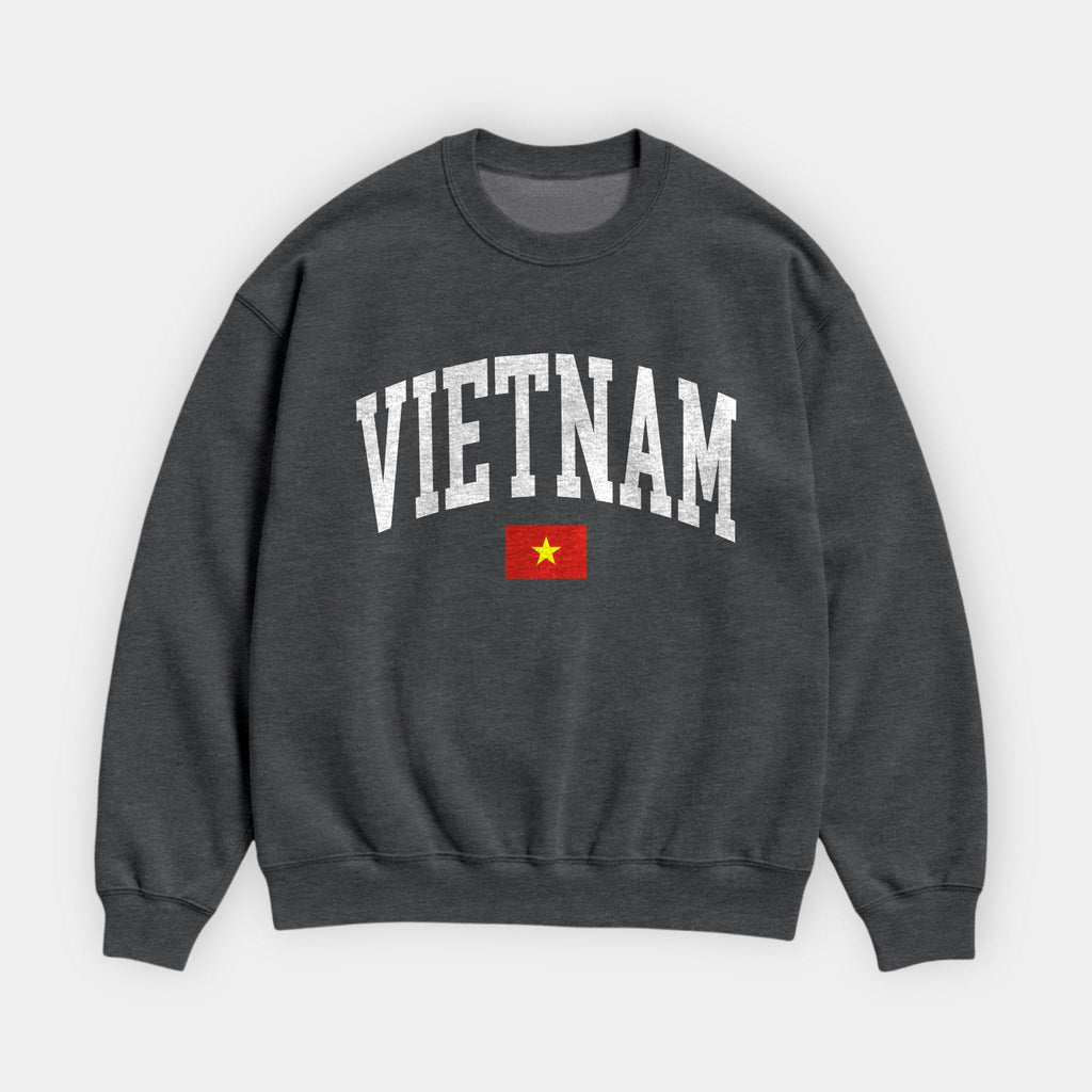 Vietnam Collegiate Flag Sweatshirt
