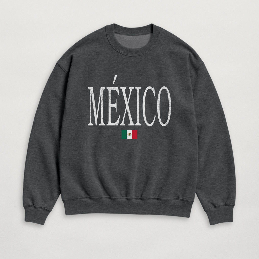 Distressed Mexico Sweatshirt