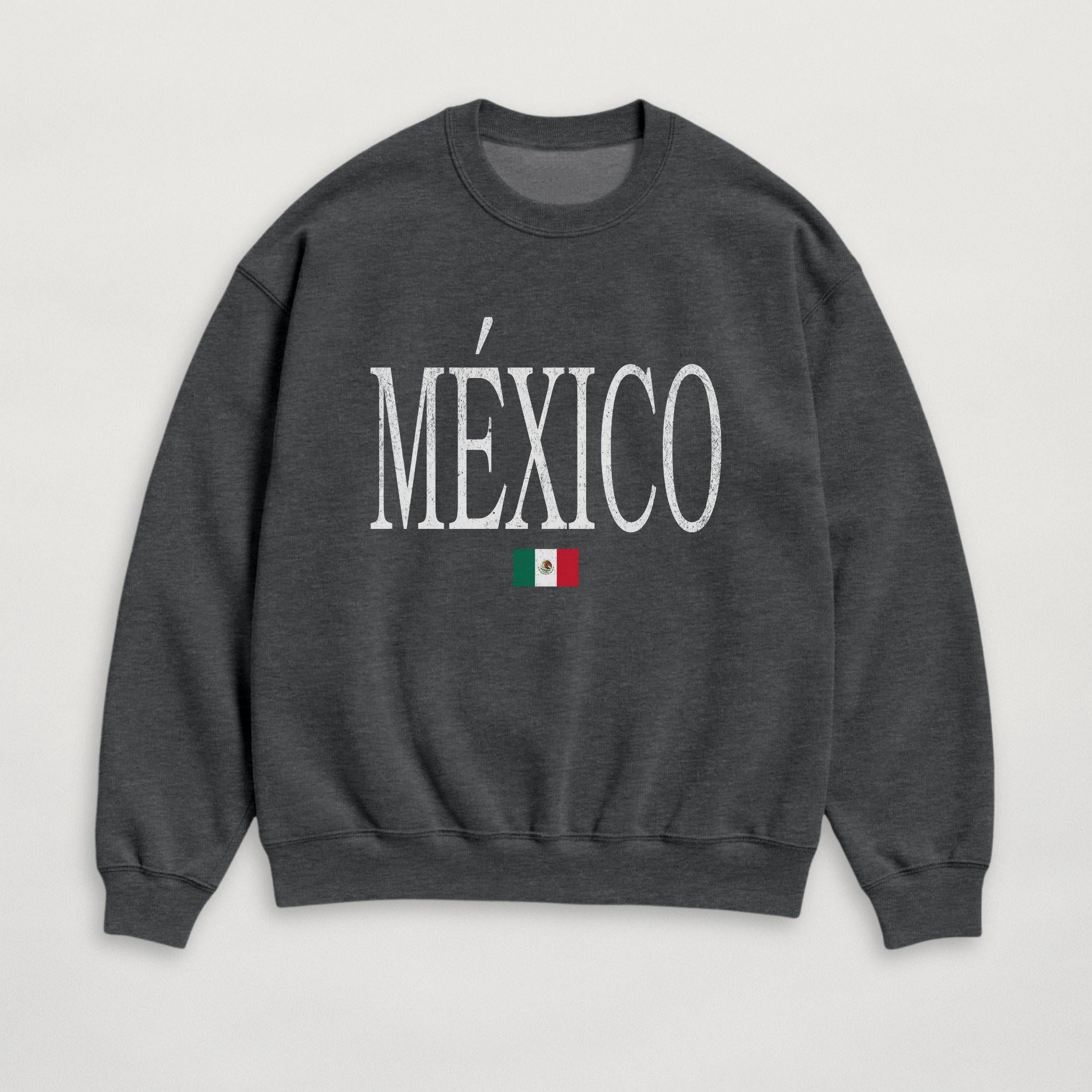 Distressed Mexico Sweatshirt