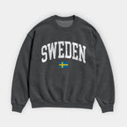 Sweden Collegiate Flag Sweatshirt