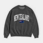 New Zealand Collegiate Flag Sweatshirt