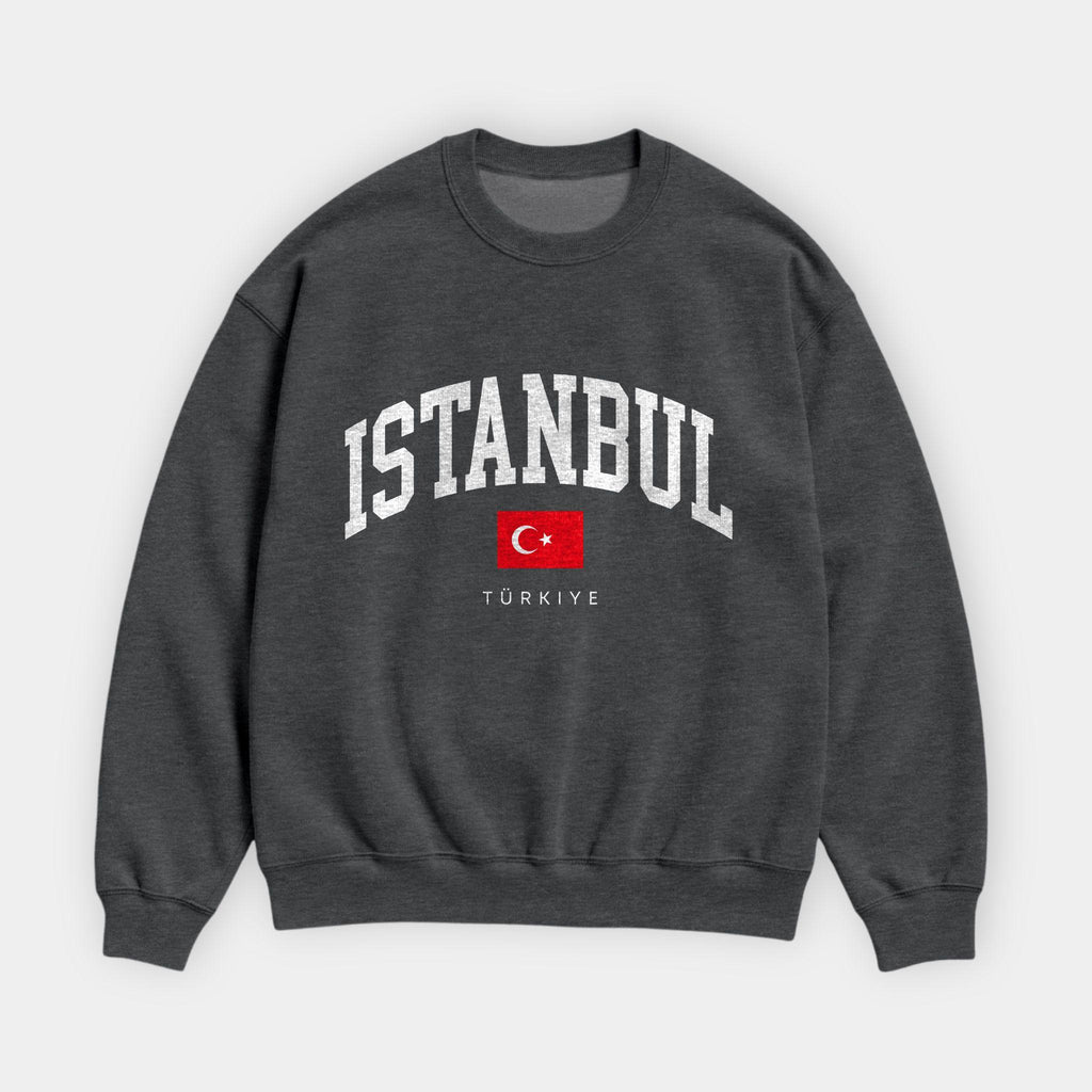 Istanbul Collegiate Sweatshirt