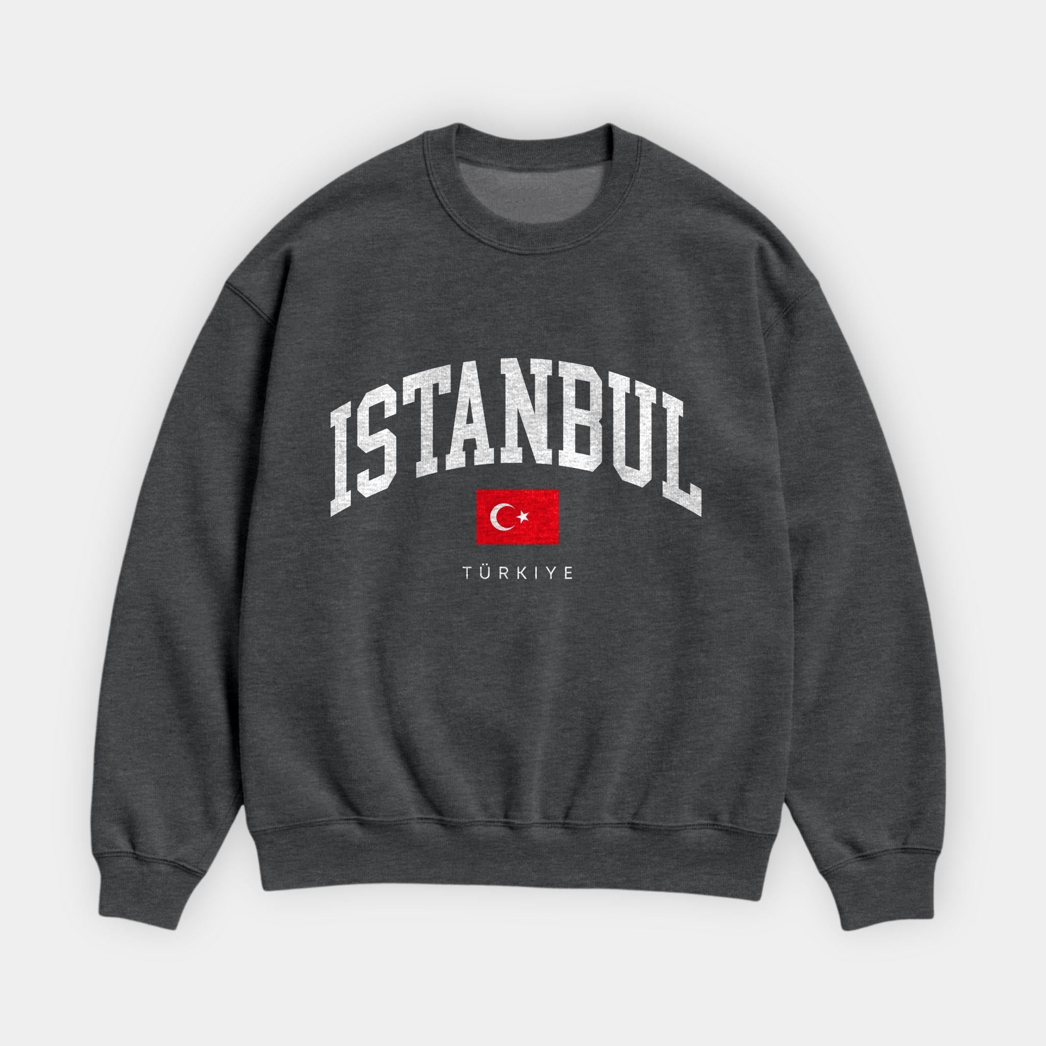 Istanbul Collegiate Sweatshirt