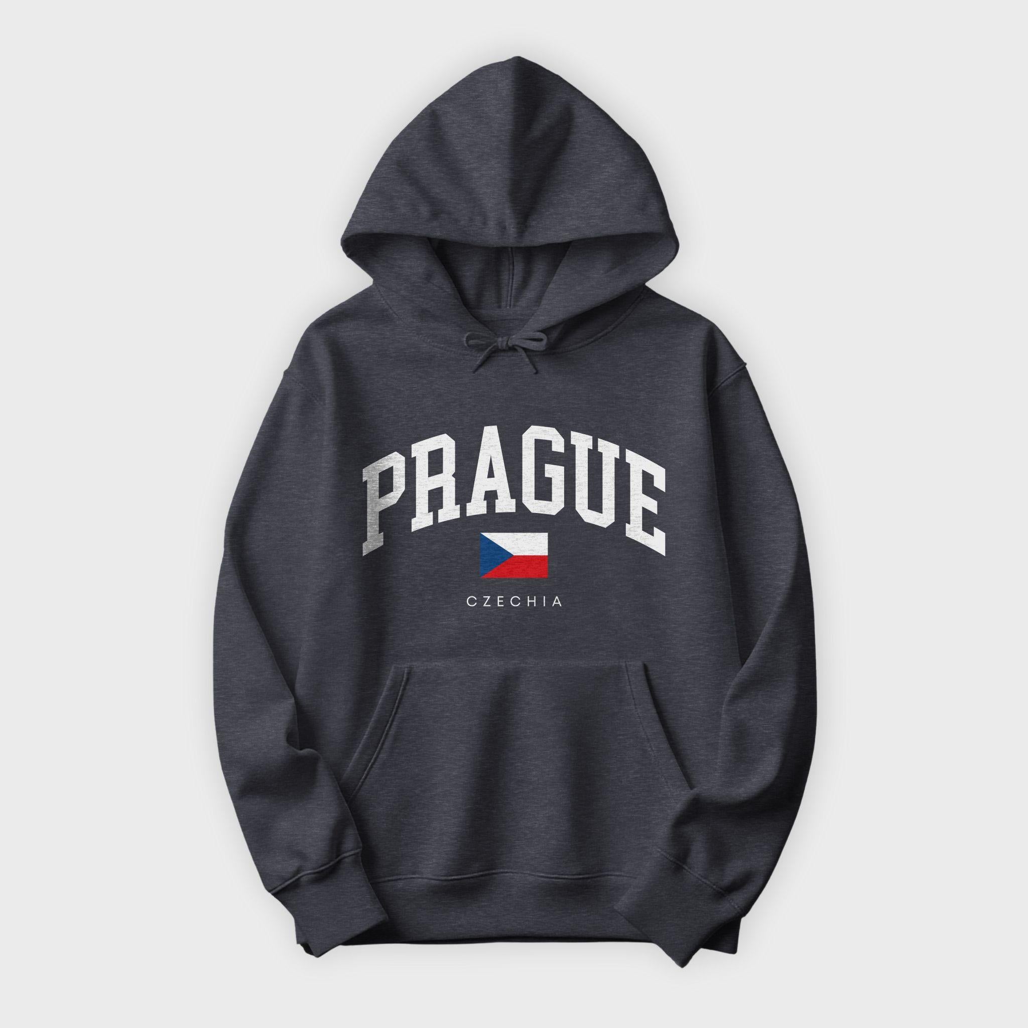 Prague Collegiate Hoodie