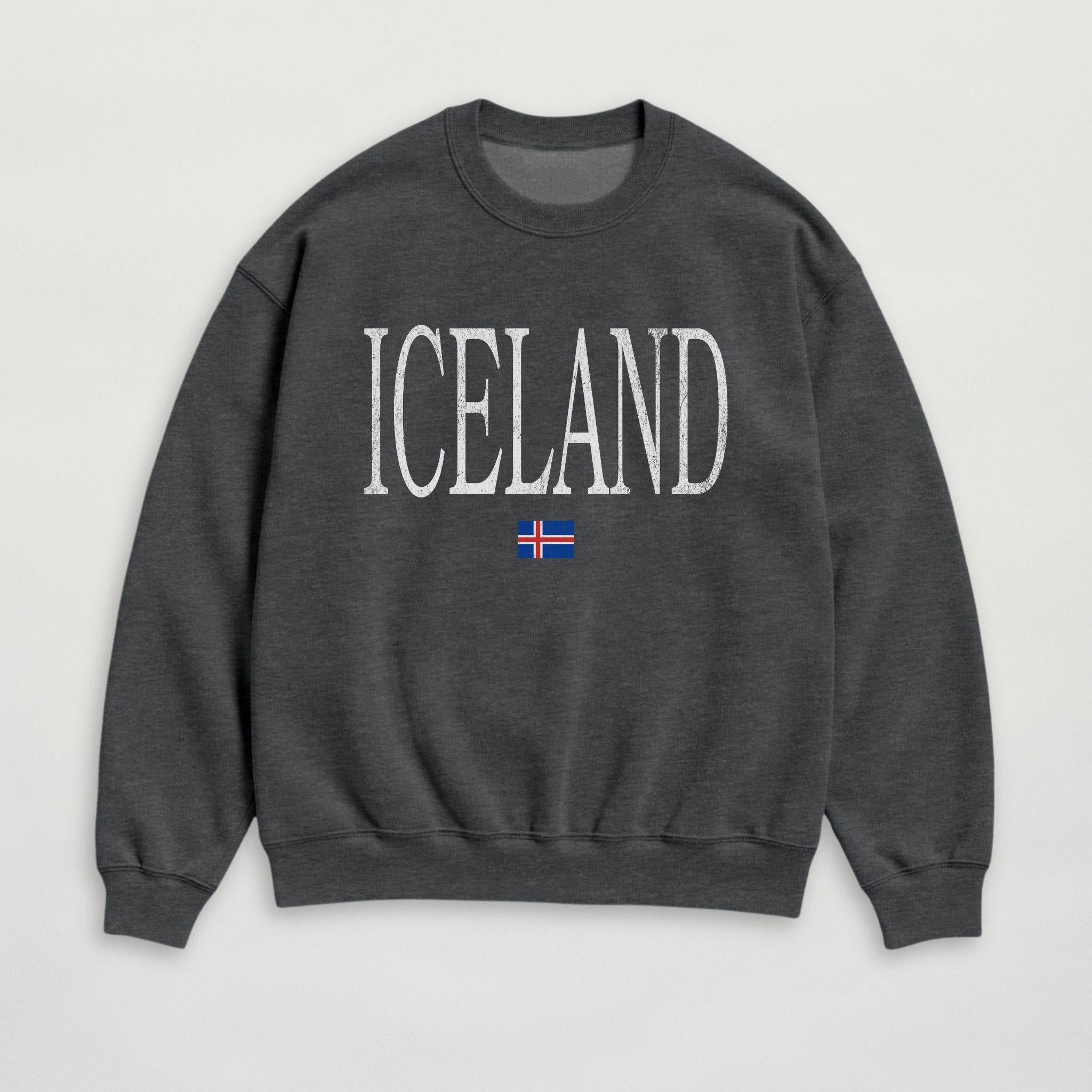 Distressed Iceland Sweatshirt