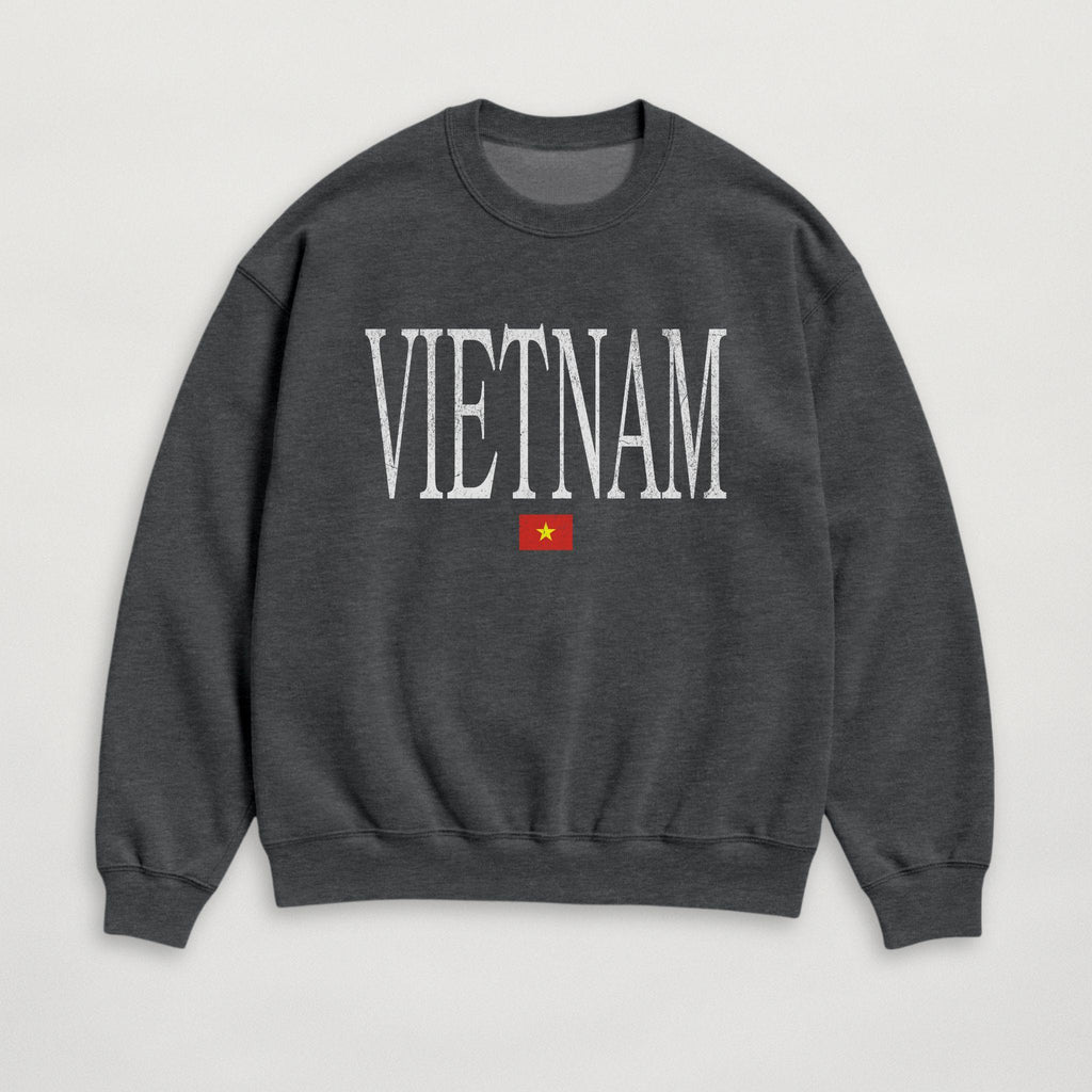 Distressed Vietnam Sweatshirt