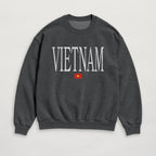 Distressed Vietnam Sweatshirt