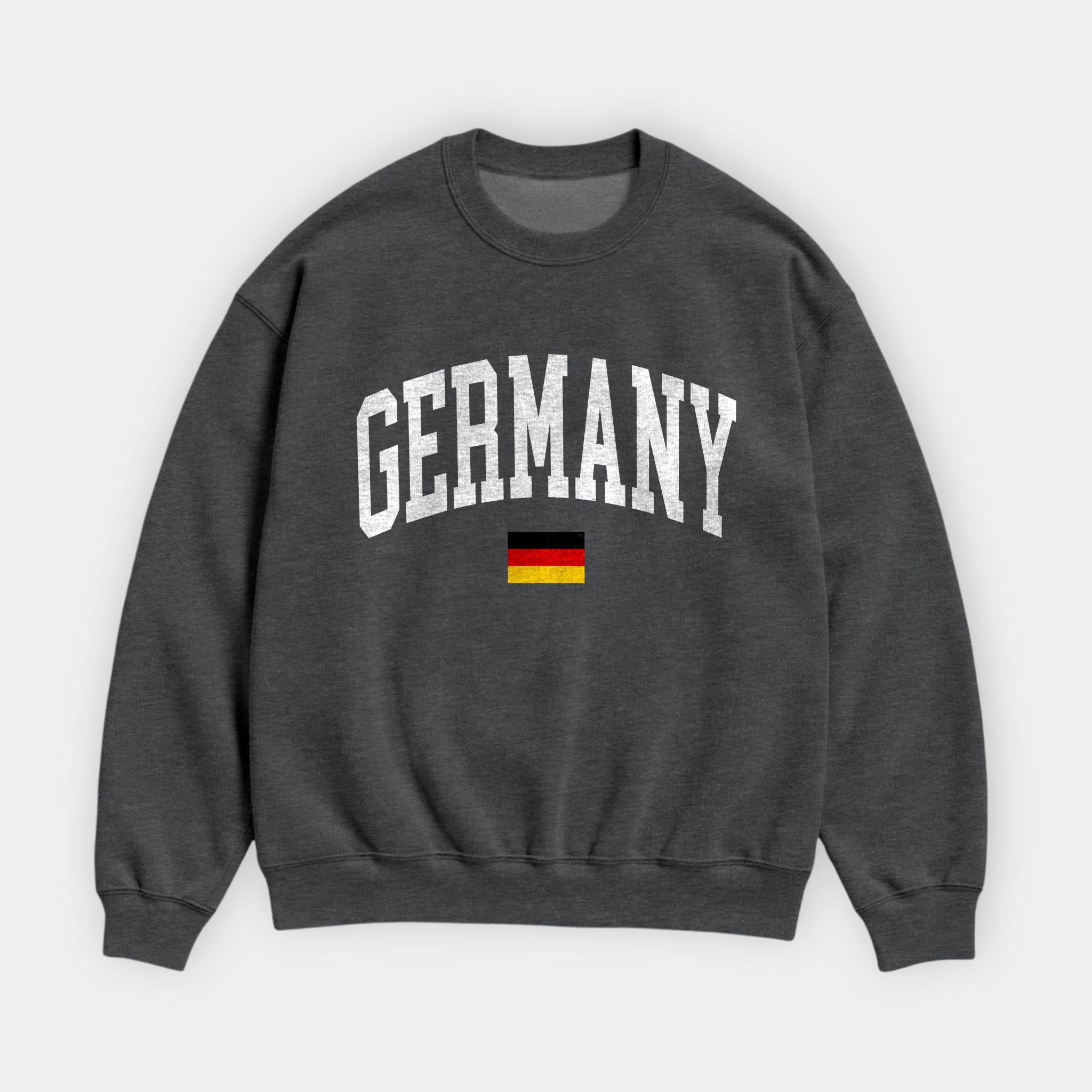 Germany Collegiate Flag Sweatshirt