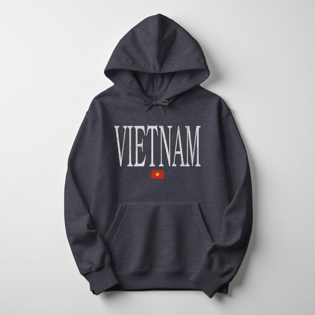 Distressed Vietnam Hoodie