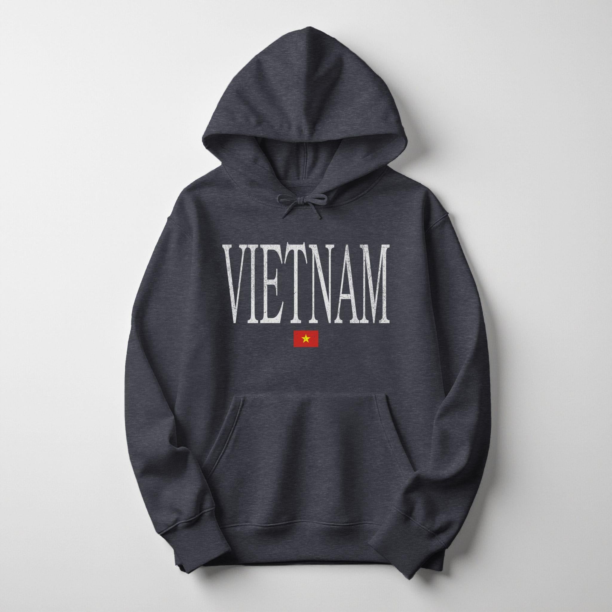 Distressed Vietnam Hoodie