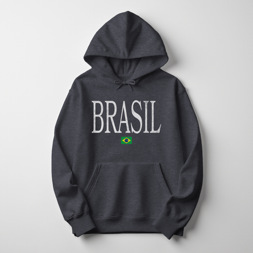 Distressed Brasil Hoodie
