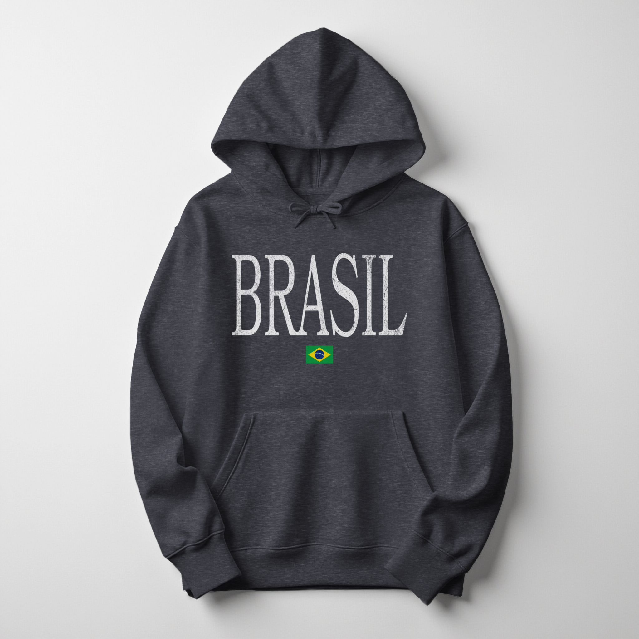 Distressed Brasil Hoodie