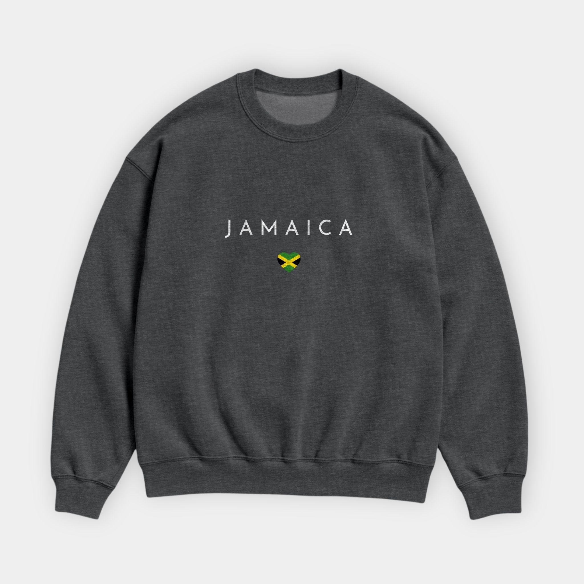 Jamaica Minimal Flag Sweatshirt