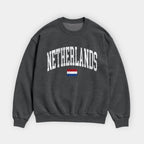 Netherlands Collegiate Flag Sweatshirt