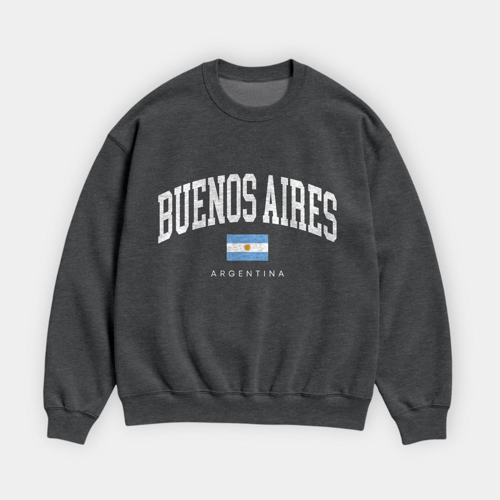 Buenos Aires Collegiate Sweatshirt