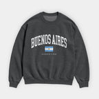 Buenos Aires Collegiate Sweatshirt