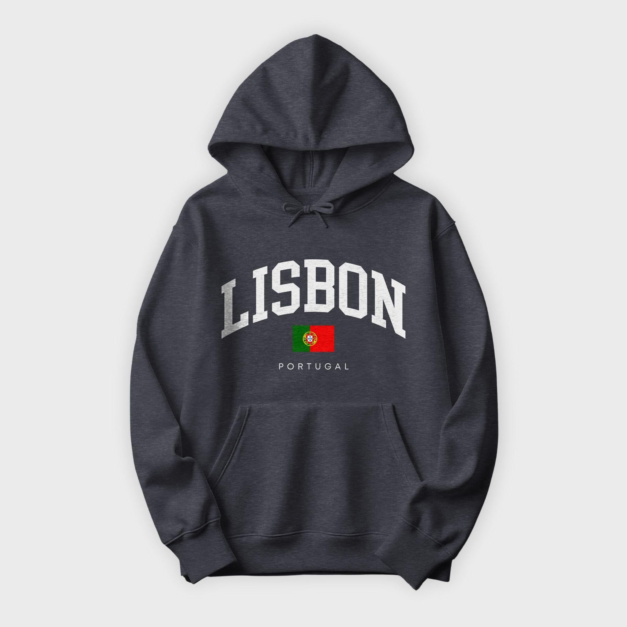 Lisbon Collegiate Hoodie