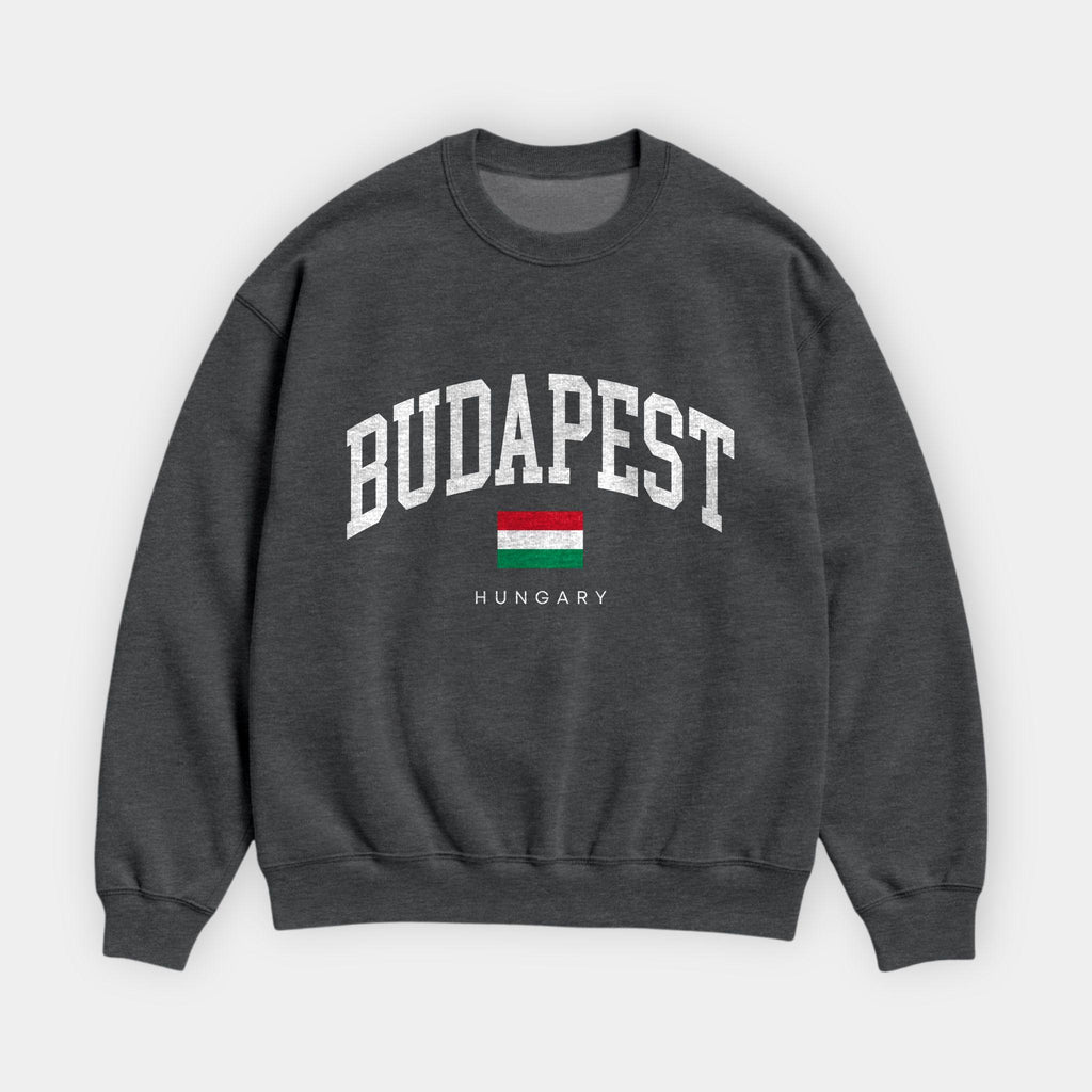 Budapest Collegiate Sweatshirt