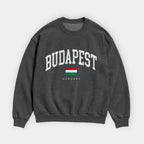 Budapest Collegiate Sweatshirt