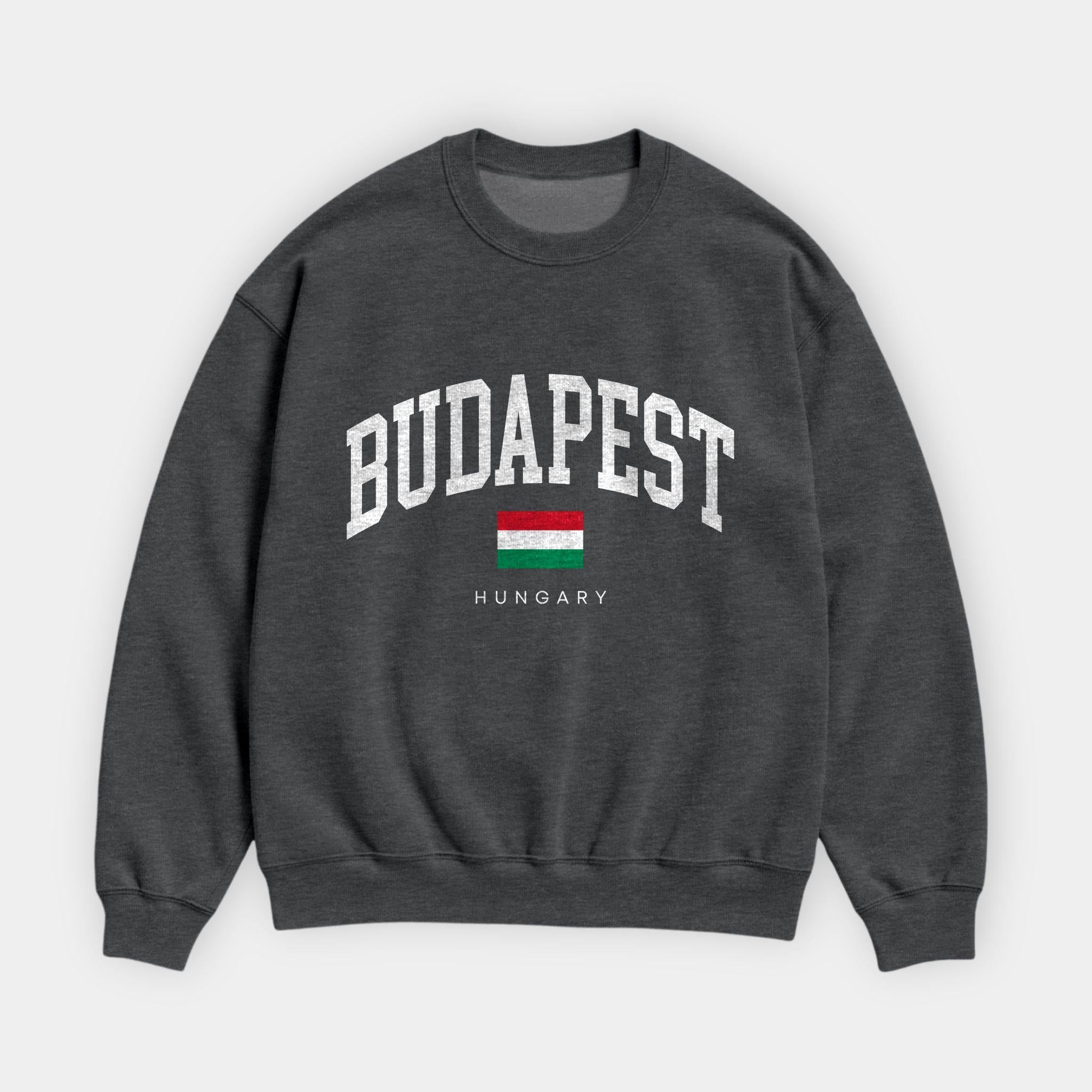 Budapest Collegiate Sweatshirt