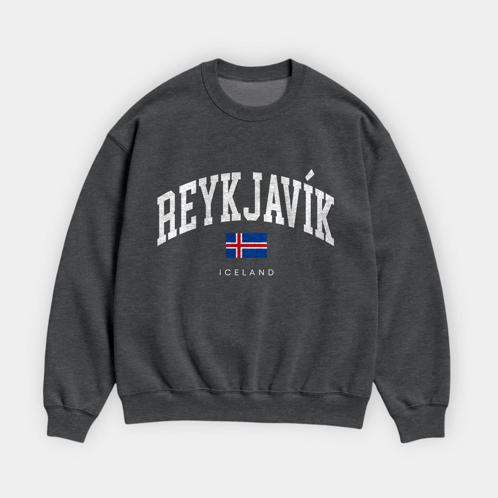 Reykjavik Collegiate Sweatshirt