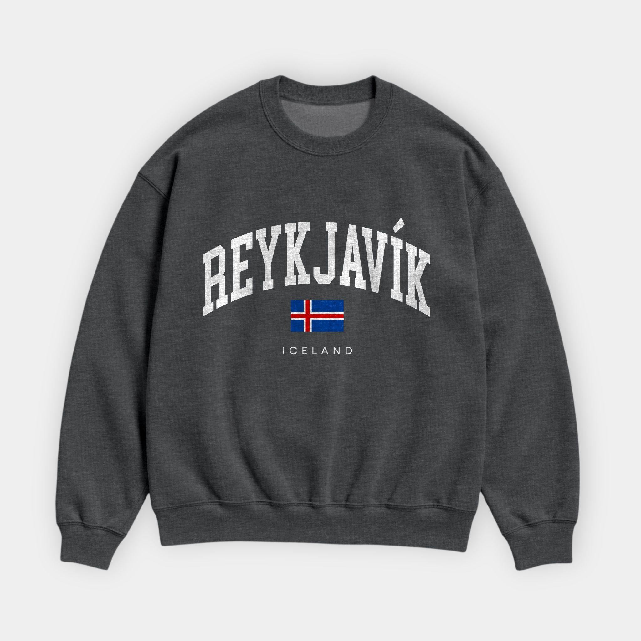 Reykjavik Collegiate Sweatshirt
