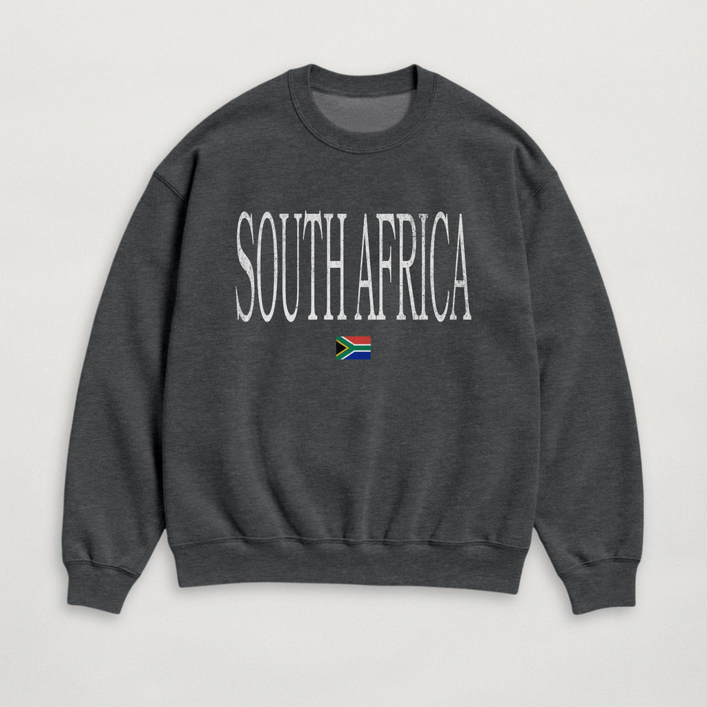 Distressed South Africa Sweatshirt