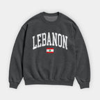 Lebanon Collegiate Flag Sweatshirt