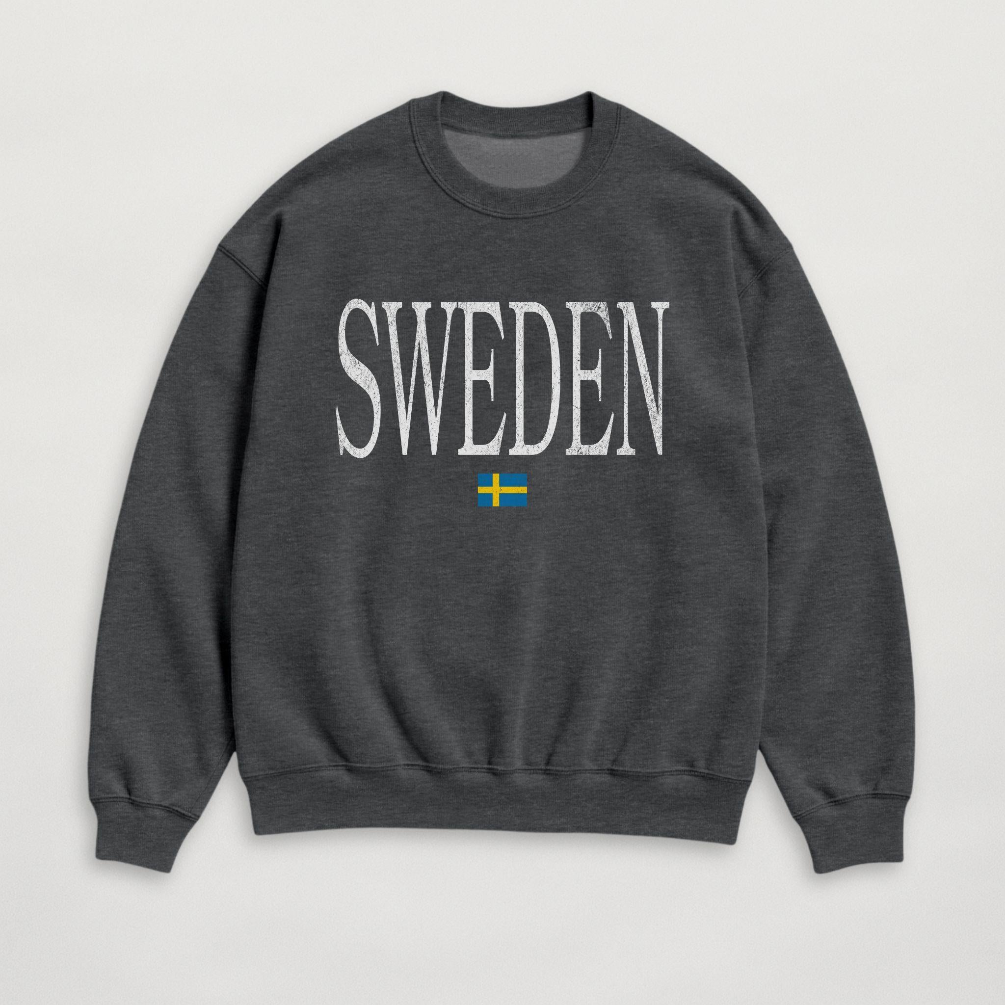 Distressed Sweden Sweatshirt
